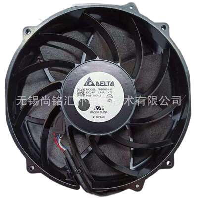 THB2024HSP8 EX台达DELTA ATEX防爆20053轴流风扇储能集装箱24V