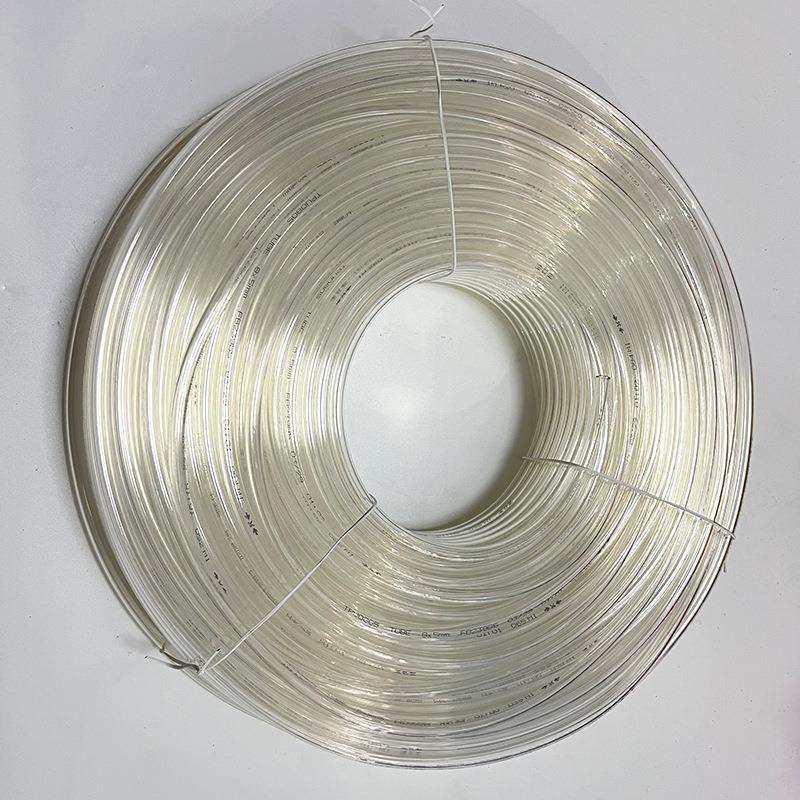 气动pu管 高压气管 气泵管 空压机透明软管 PU空气管