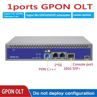 1600GS/Z Single Port 单1PON口MINI盒式GPON OLT 1:128