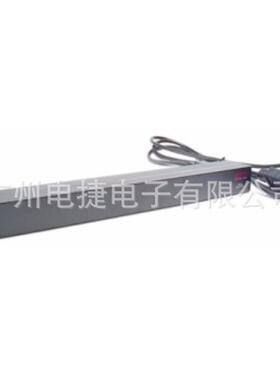 APC 机架PDU 配电单元AP9565 基本型1U 16A 208/230V (12)C13