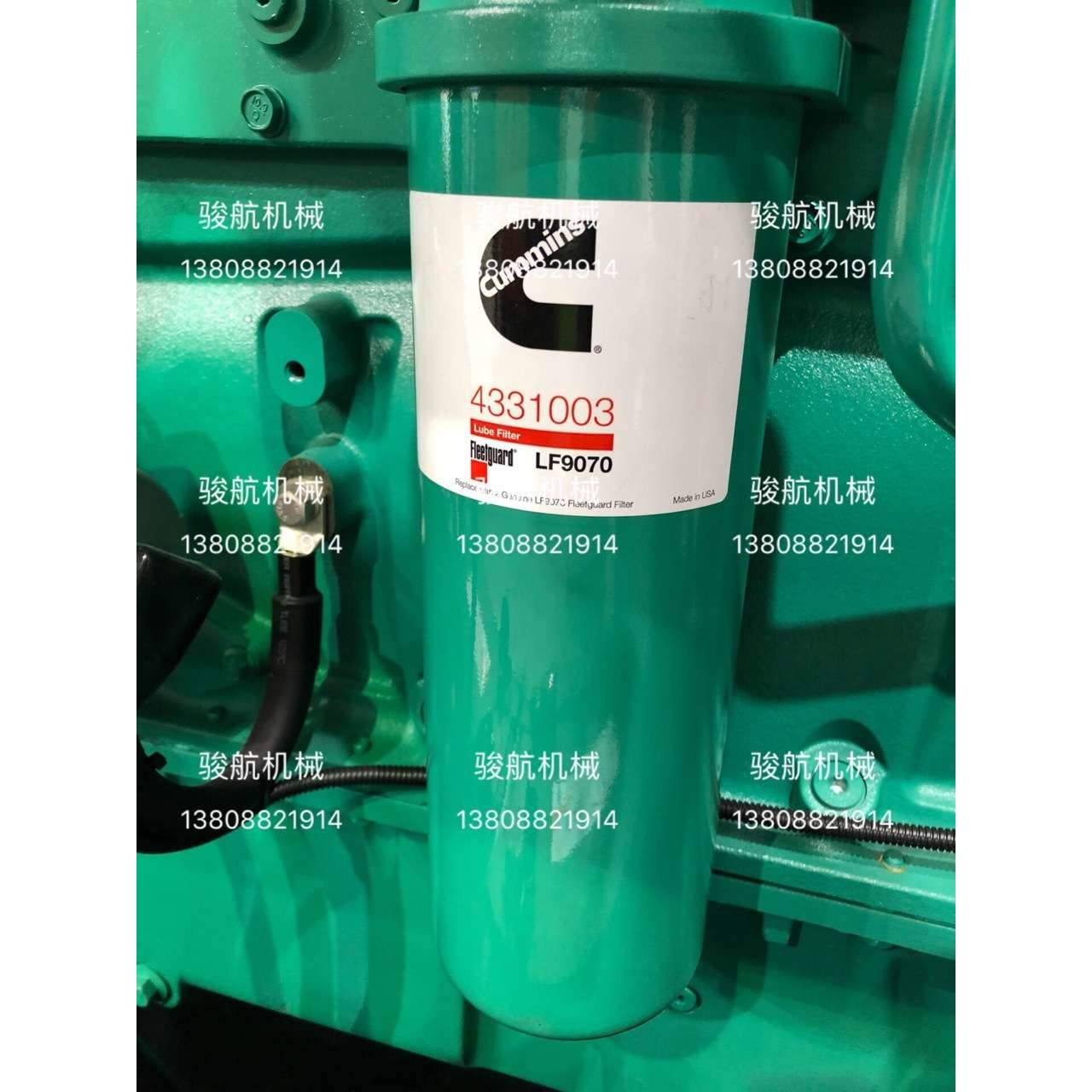 LF9070机油过滤芯LF670/LF777/FS1212/WF2075/LF3000/LF3349