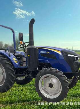 雷沃欧豹M804-2X大桥拖拉机 四驱耕田犁地机潍柴四缸704-BA拖拉机