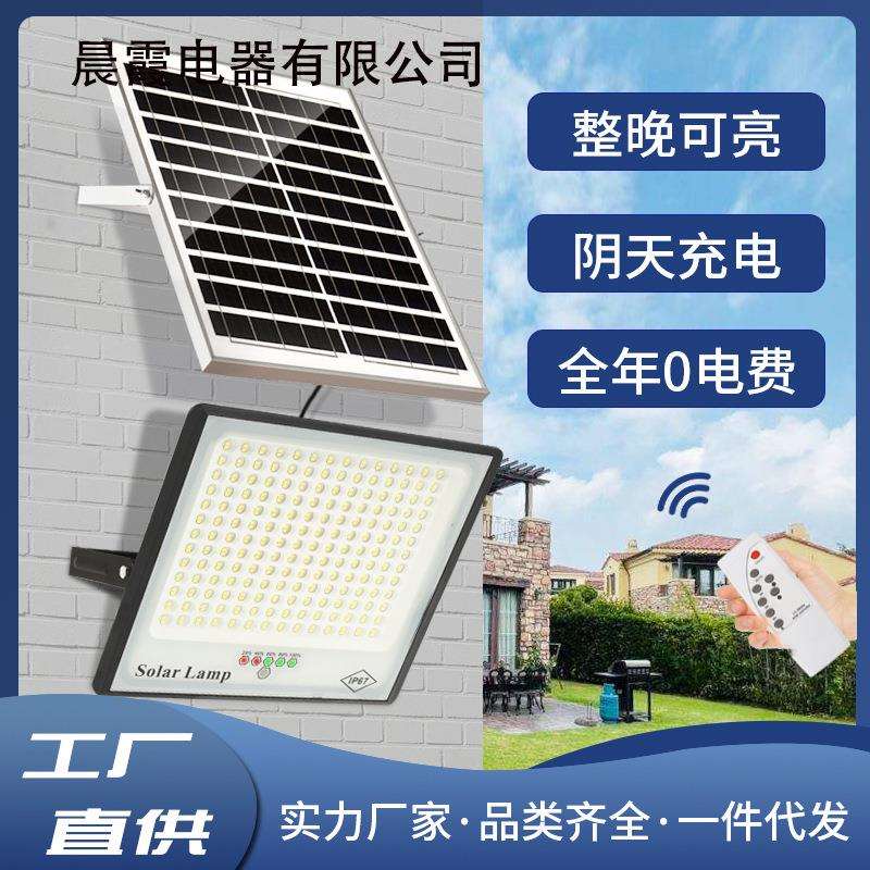 太阳能蜂巢太阳能灯家用led投光灯走廊照明路灯厂家直销