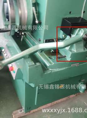 无心磨床配件险峰机床厂新款M1080B丝杆座老款挂脚