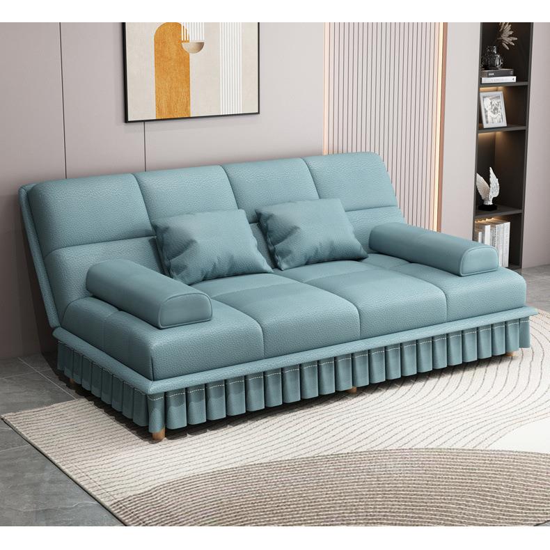 多功能折叠沙发床两用小户型简约猫抓皮家用客厅公寓懒人可躺可睡