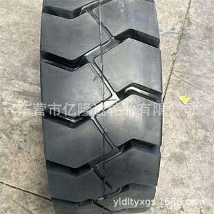 聚氨酯填充矿井搬运支架车轮胎36*12.5-20实心36x12.5-20轮胎轮毂