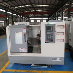 斜轨数控车床机床高精度全自动车铣复合带Y轴液压伺服动加工中心