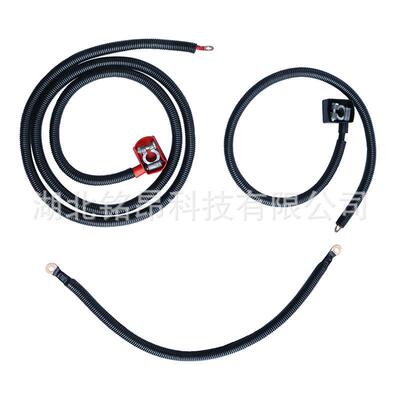 东风系电线总成37C-24130/150/160电源电线起动机接蓄电池电线束