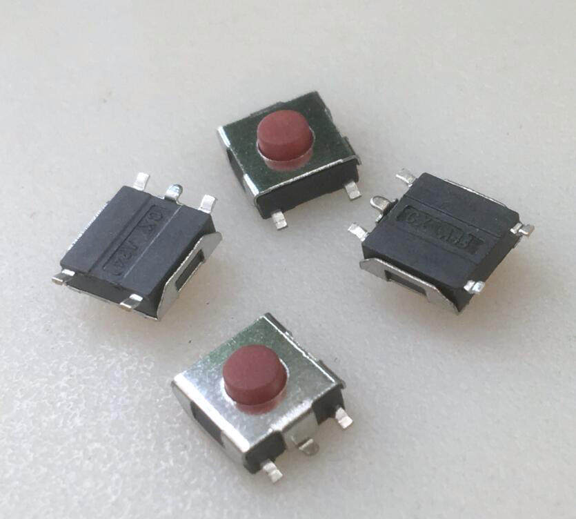 6.2x6.2x3.1轻触开关贴片开关5P五脚1000个袋装按键开关