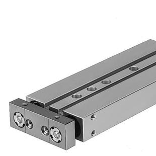 S2双活塞气缸 双端活塞杆 FESTO费斯托DPZJ