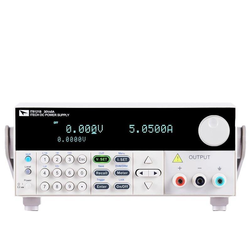 艾德克斯 IT6121B/22B/23B/32B/33B可编程直流电源稳压电源