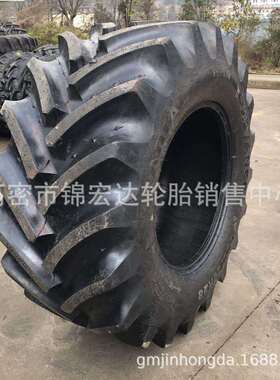 农用钢丝轮胎 600/65R28农用轮胎600/65R30/34拖拉机人字轮胎