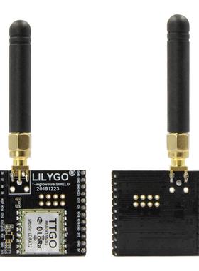 LILYGO®TTGO T-Higrow LoRa Shield 868 / 915Mhz功能扩展板