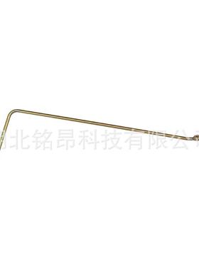 东风EQ1118空气管总成35B80-06210干燥器接湿贮气筒储气筒空气管