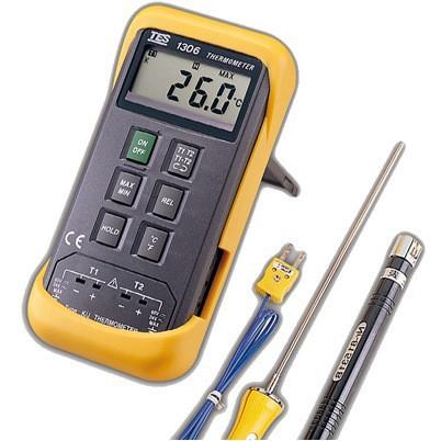 数字式温度表TES-1306