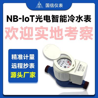 宁波铁壳预付费无线远程抄表 NB-IoT远传物联网光电直读智能水表