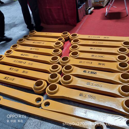 装载机铲车配件龙工50853855B厦工951摇臂大小臂拉杆加厚