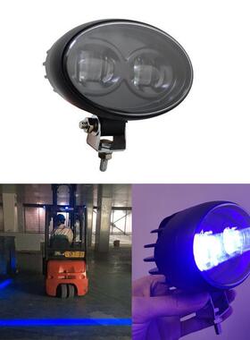 LED叉车警示灯厂区警示一字红蓝光灯区域作业倒车边界灯