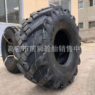 全钢工程轮胎18 宽基人字花纹 19.5 70R19.5 油田修井机胎445