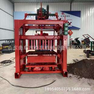 水泥制砖机 混凝土免烧花砖机 预制构件布料机路沿石生产线