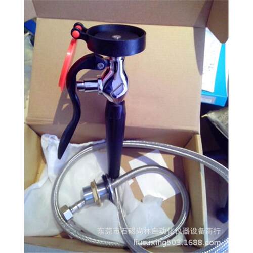 台式移动单口洗眼器 实验室台式单口洗眼器 单口移动抽取洗眼器