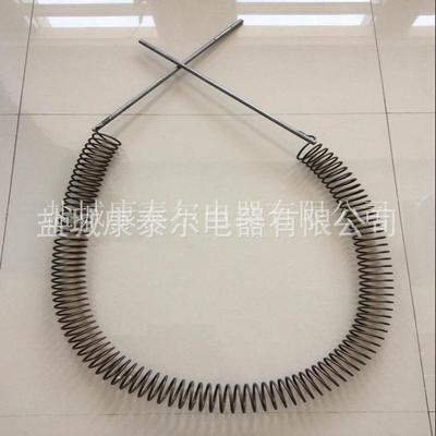 【SKTR】带引出棒铁铬铝电热丝 辊道窑电阻丝 首钢HRE电炉丝