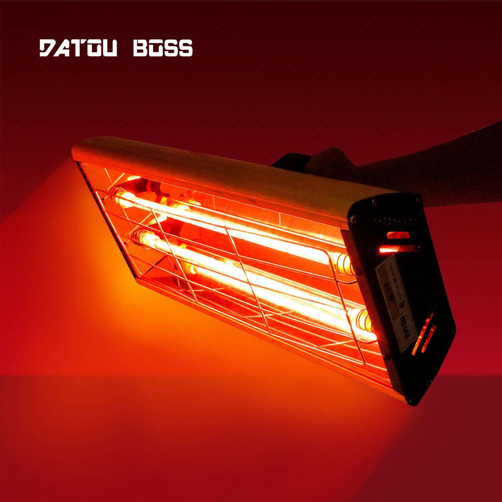 DATOUBOSS infrared paint curing lamp 2000W 可移动红外烤漆灯