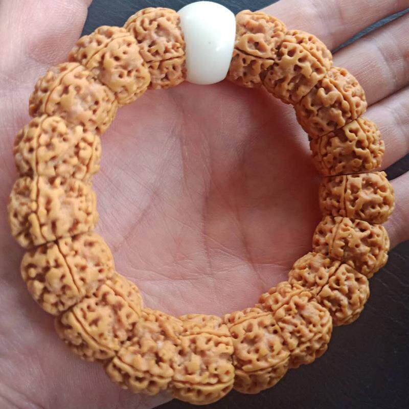 精品玄武纹小金刚菩提 精工原桩小佛手 藏式大金刚伏魔圈直播货源