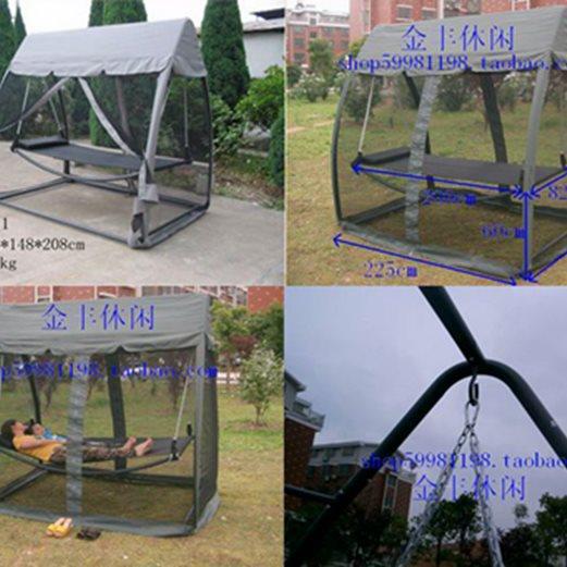 K*20多款秋千椅摇椅配件庭院户外阳台别墅双人三人吊床吊篮藤秋千