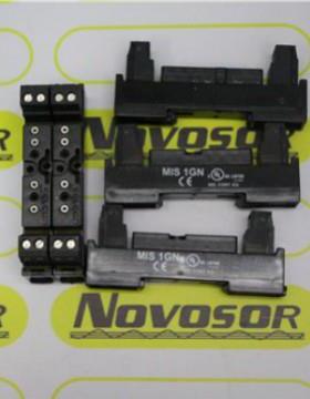 芬兰DELCON MOS1CCN继电器底座MIS1GN MOS1GN