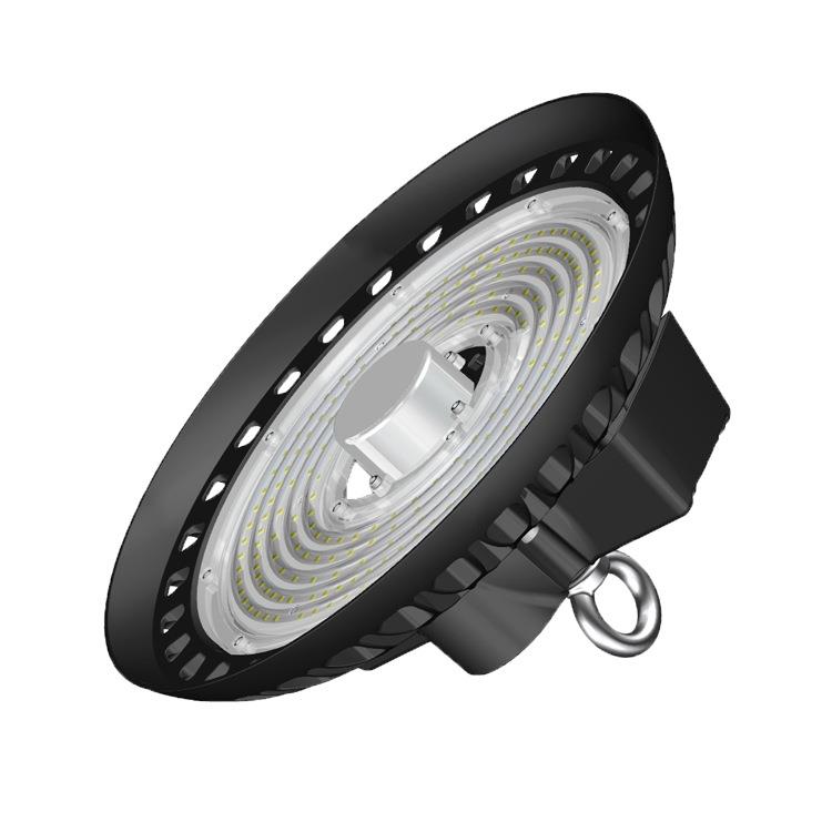 圆盘UFO飞碟套件 贴片LED工矿灯铝外壳150W圆形压铸工矿灯外壳厂