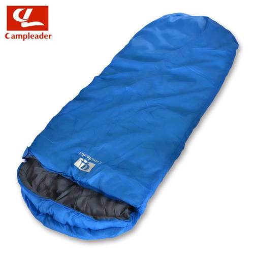 凯普力德户外露营野营春秋冬季大号睡袋户外加大加宽睡袋1850g