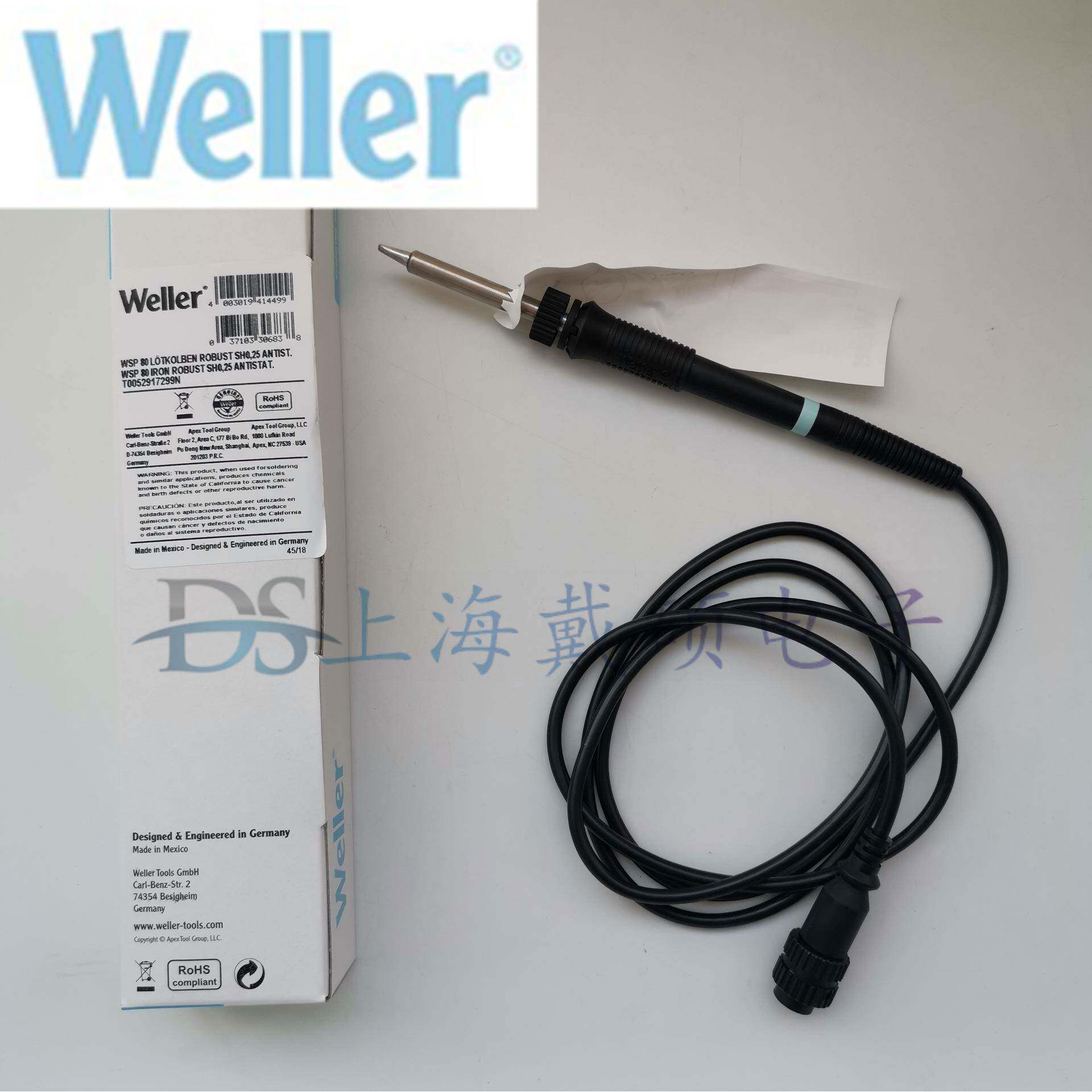 德国 Weller威乐 WT 1014 电焊台 WSP 80 焊接手柄 WSR 201 支架