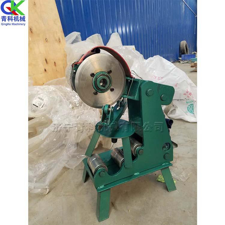 电动衬塑管切割机 小型钢管镀锌管衬塑管切管机 管材无毛刺切管机