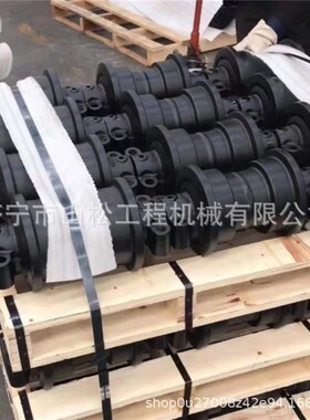 HD820-5 1430挖掘机履带板E链轨链条支重轮驱动齿引导轮托链轮