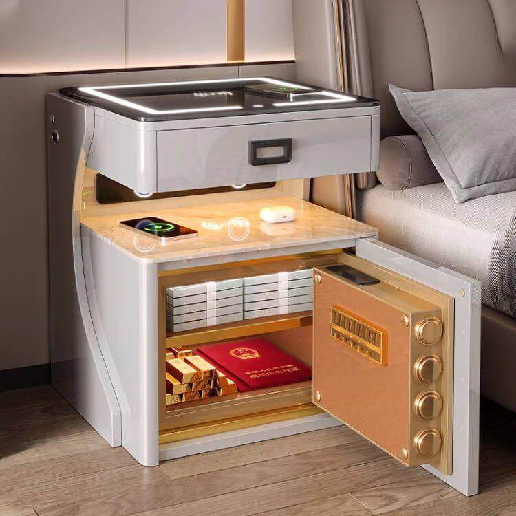 智能保险箱床头柜一体2024新款现代简约卧室防盗岩板家用收纳柜子,玩具/童车/益智/积木/模型,毛绒/玩偶/公仔/布艺类玩具,淘宝优惠券,粉丝福利购,淘宝优惠卷