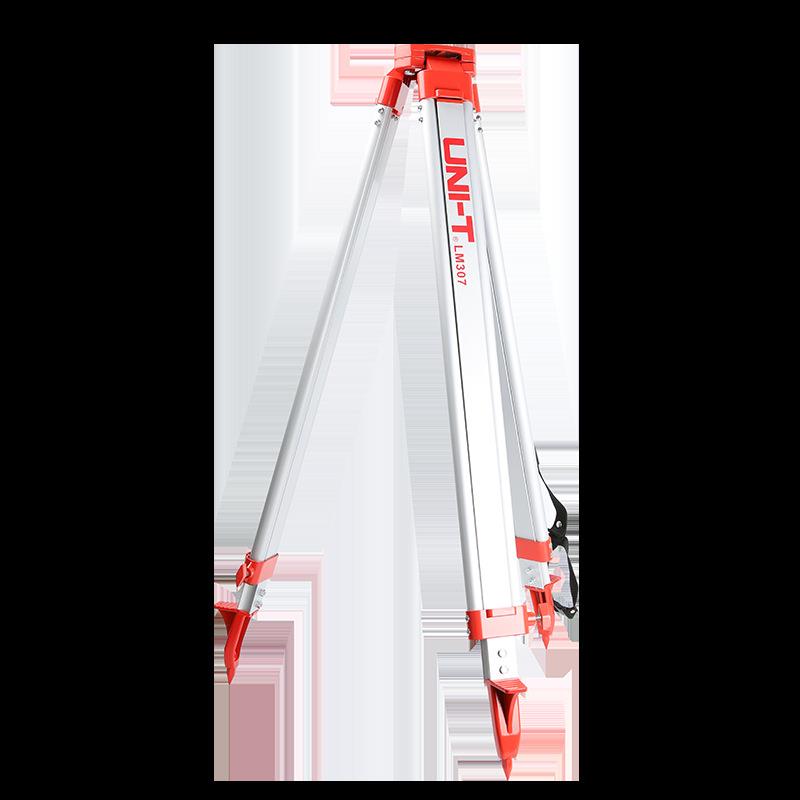 UNI-T优利德LM307水准仪脚架铝合金全站仪脚架配件经纬仪三脚架