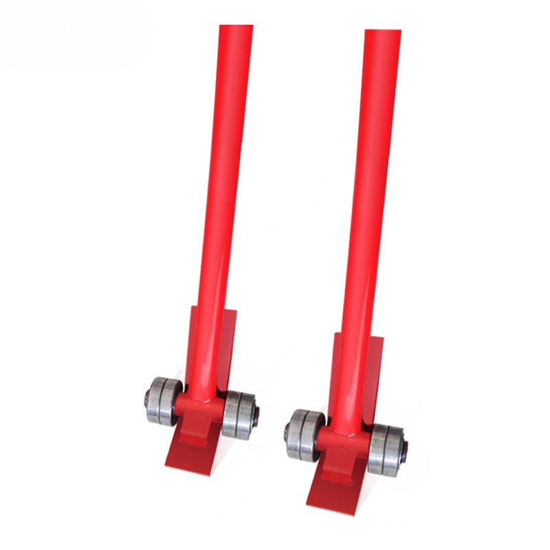 起重撬棒起重轮子轴承撬棒撬棍 搬运撬棍 3吨5T起重搬运撬棒