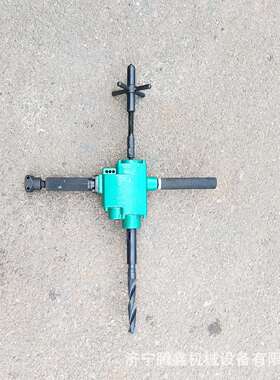 井下风动轨道钻结构简单ZK-19矿用轨道钻孔机矿井下轨道钻