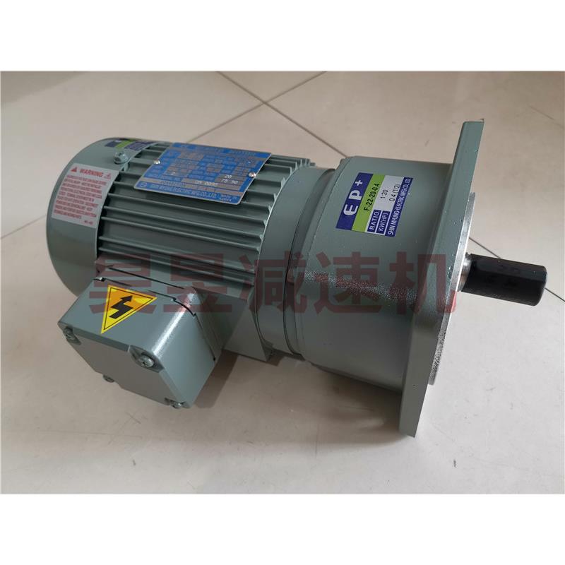 SHINMYUNG减速电机F-22-20-0.4B-28-25-0.75EP+立式齿轮马达