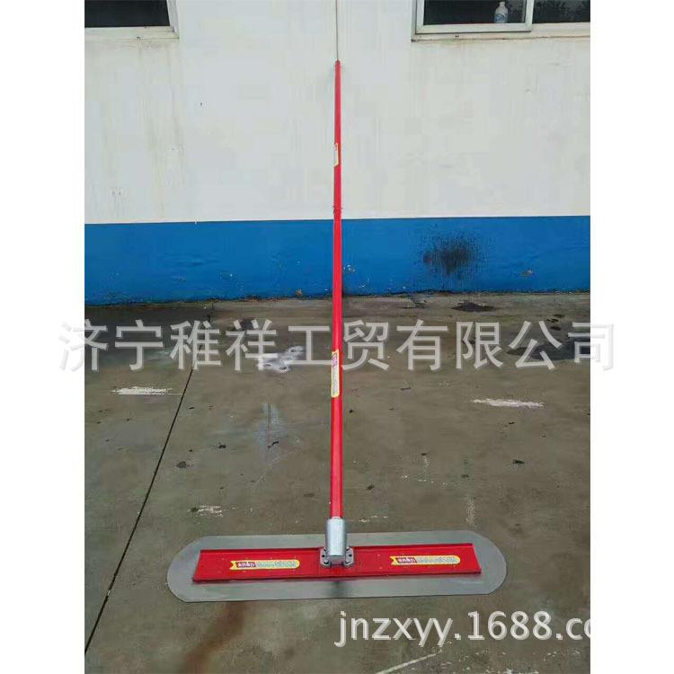 厂家生产混凝土收光利器不锈钢大抹子优质无动力手推式抹光机