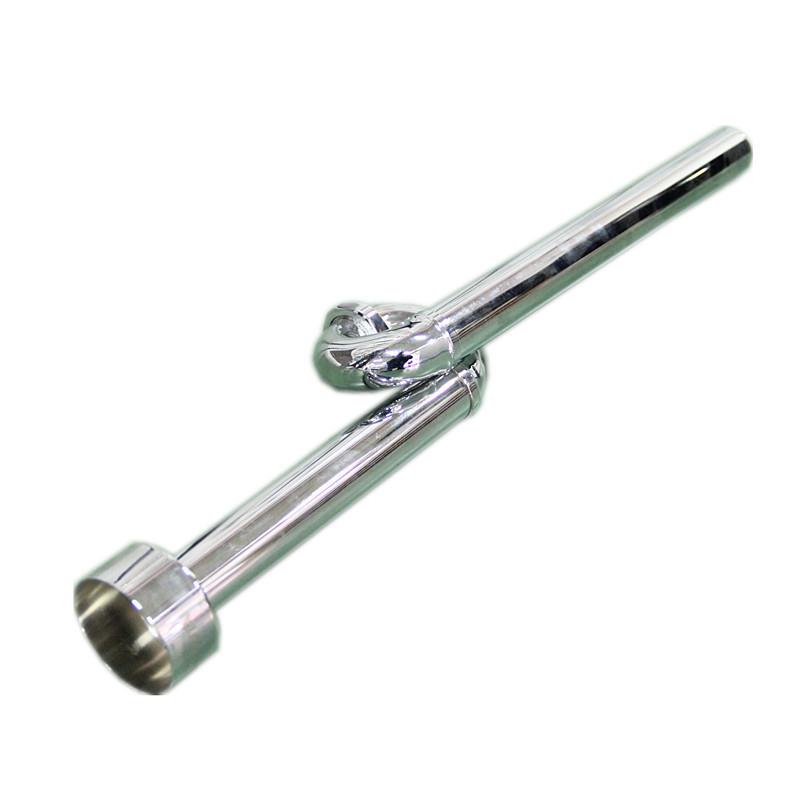 欧泰不锈钢加厚小便返水弯斗下水s弯防臭器OT-6533下水无AL59866