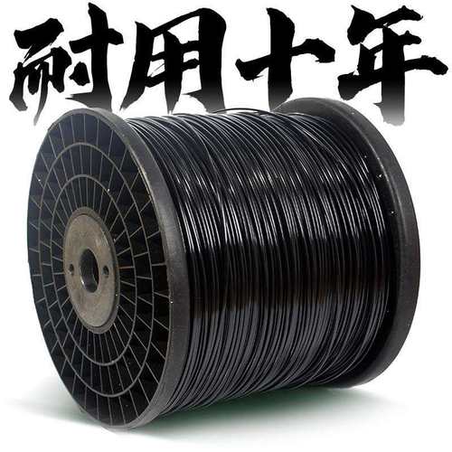 塑钢线大棚线百香果火龙果葡萄棚架园艺线养殖网床拉绳