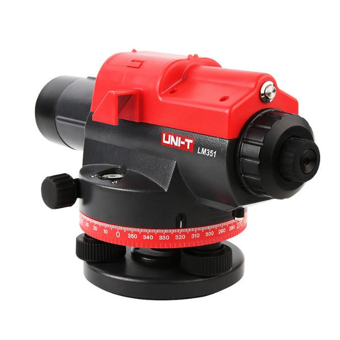 优利德LM351水准仪 高精度工程测绘自动安平建筑水平仪