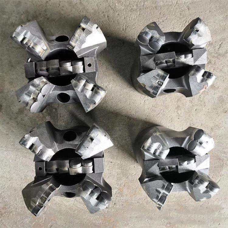 供应金刚石钻头 硬质合金锚杆钻头 内凹三翼型无芯钻头价格优惠