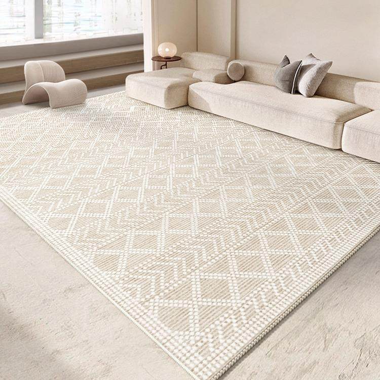 地毯客厅耐脏易打理2024新款家用地毯卧室满铺防水可擦沙发地毯,居家布艺,地毯,淘宝优惠券,粉丝福利购,淘宝优惠卷