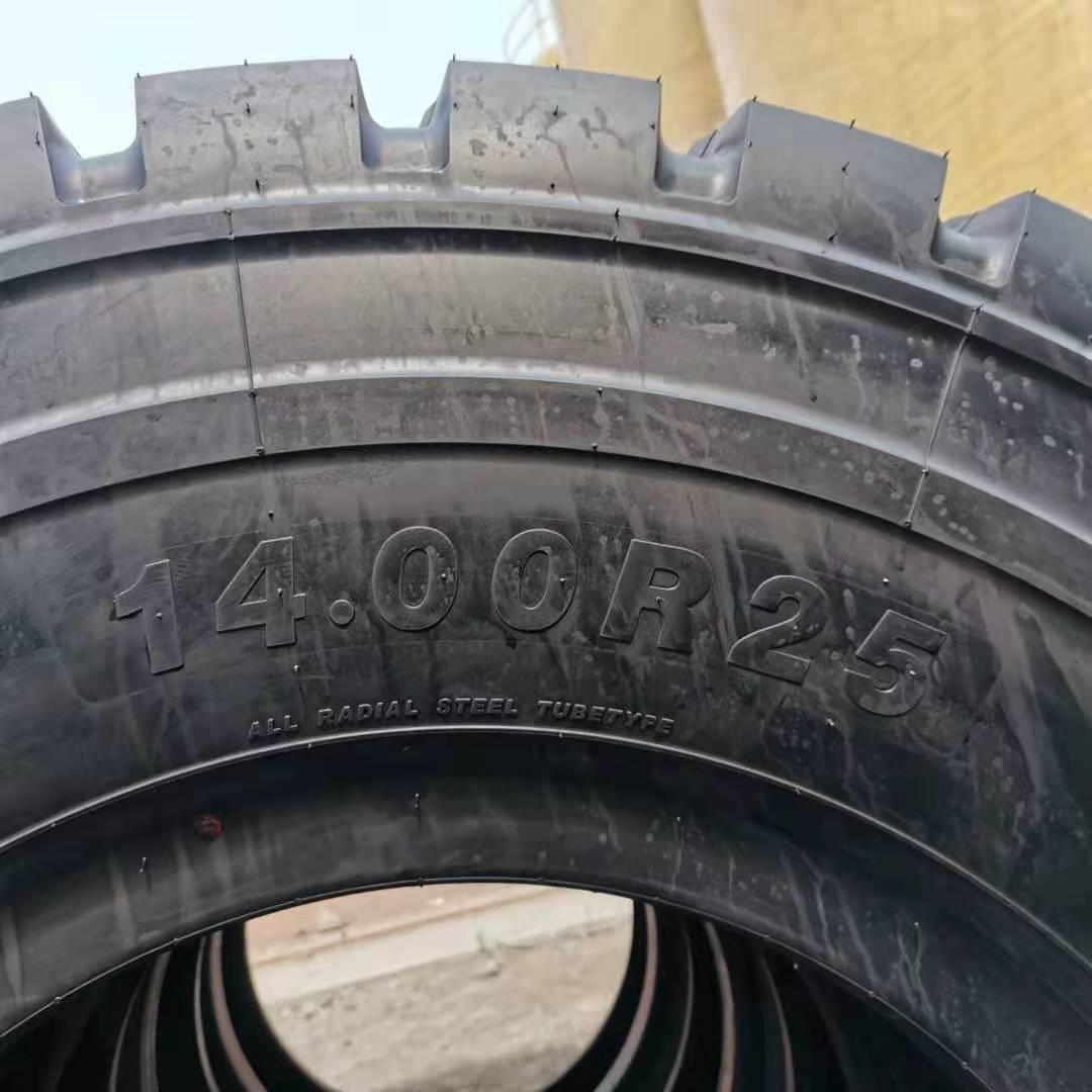 泰凯英13.00R25 14.00R25钢丝胎 矿用 宽体自卸车 工程 轮胎