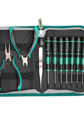 Pro`skit/宝工 1PK-635 精密电子工具组(11件组)维修螺丝批组套