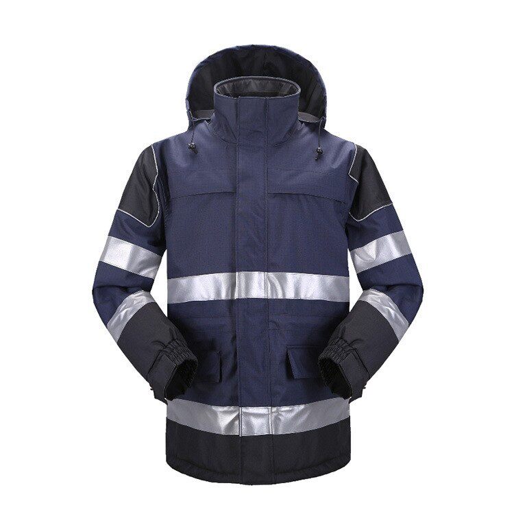 雷克兰851310AF102阻燃抗静电防寒服防水透气阻燃防寒服