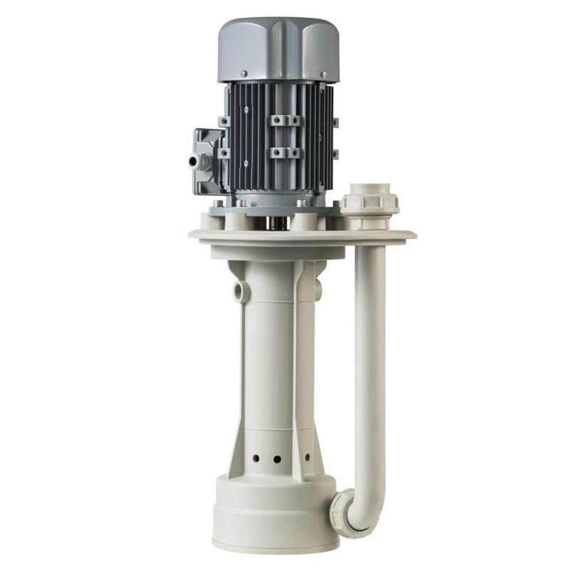 江苏南格GES槽内泵 FRPP PVDF材质 耐高温耐腐蚀 无轴封设 防空转